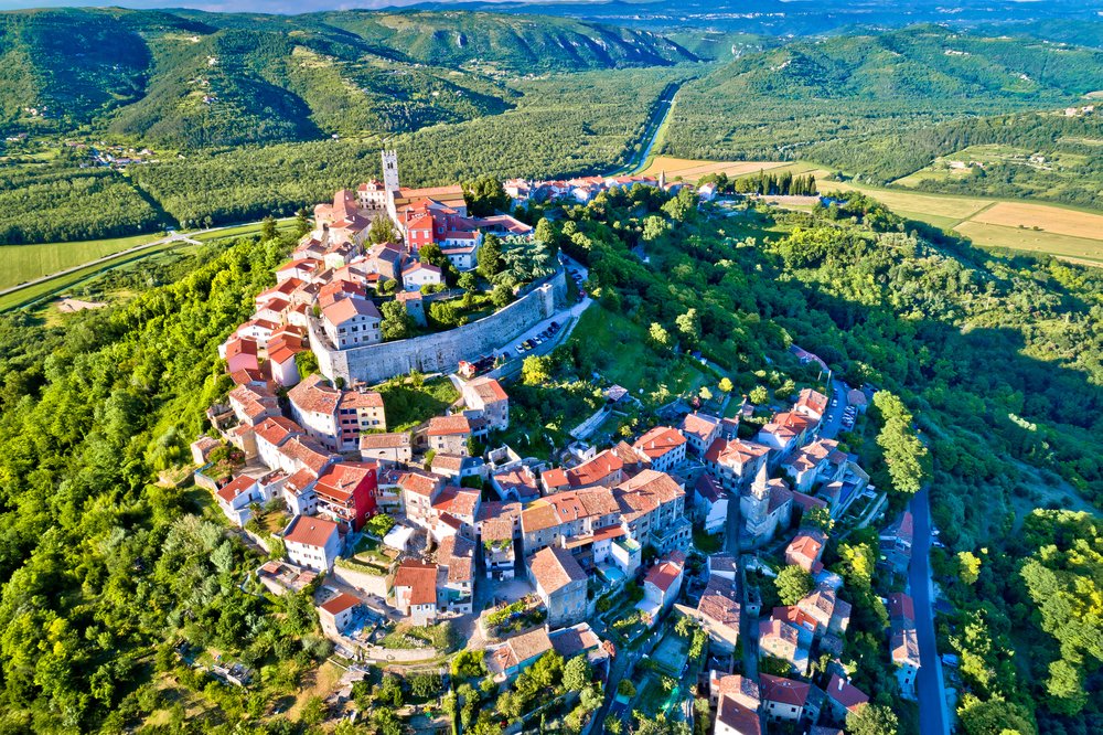Inland Istria, Motovun, Grožnjan & Oprtalj